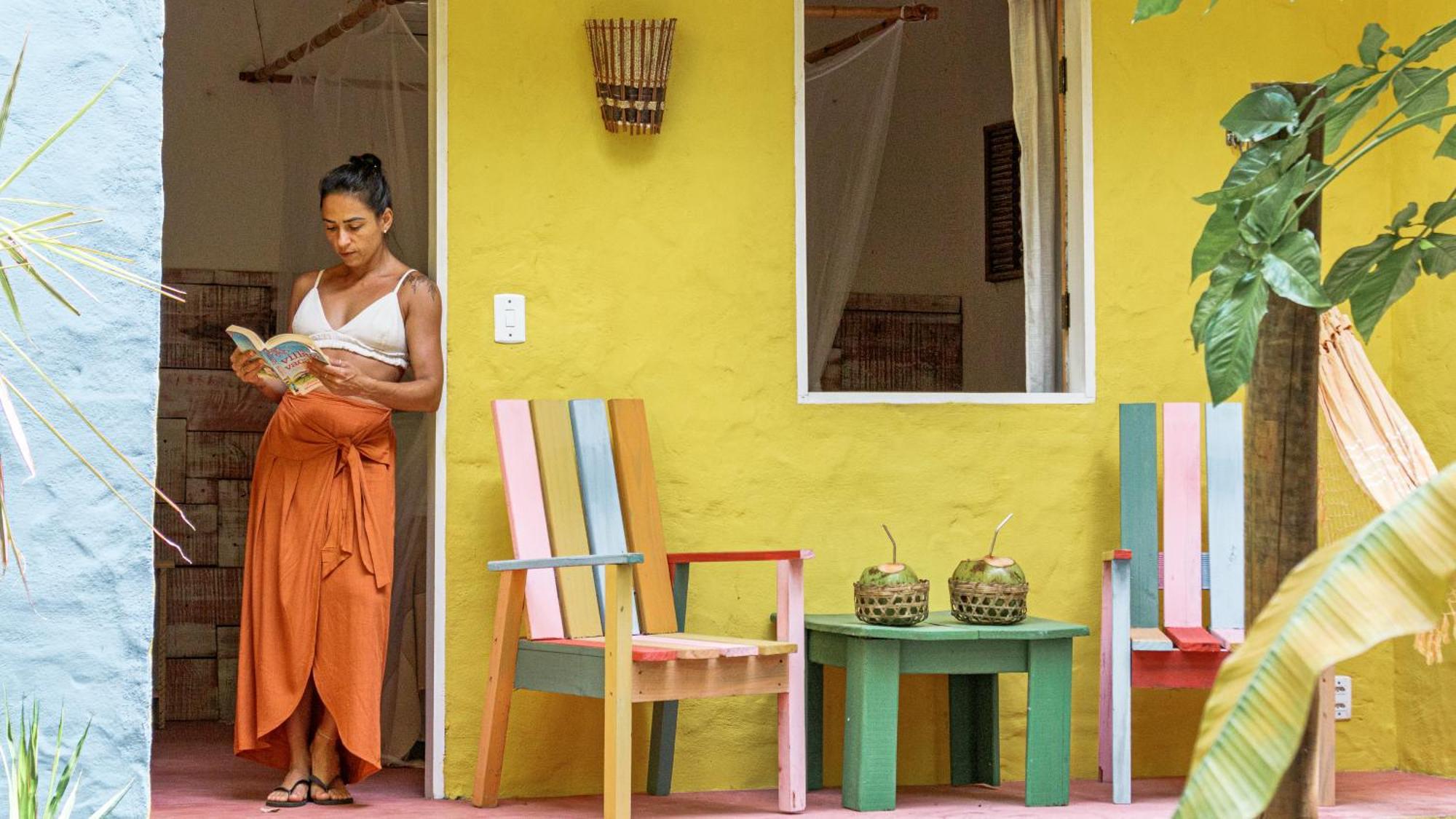 Hotel Butterfly House Bahia Marau  Exterior foto