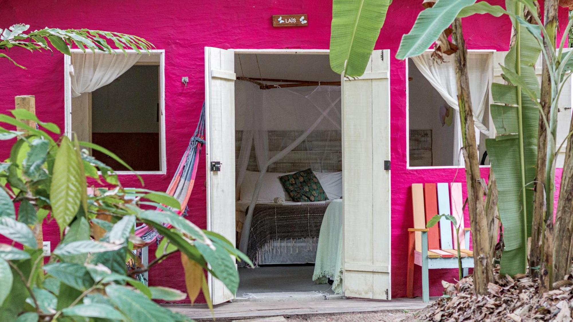 Hotel Butterfly House Bahia Marau  Exterior foto