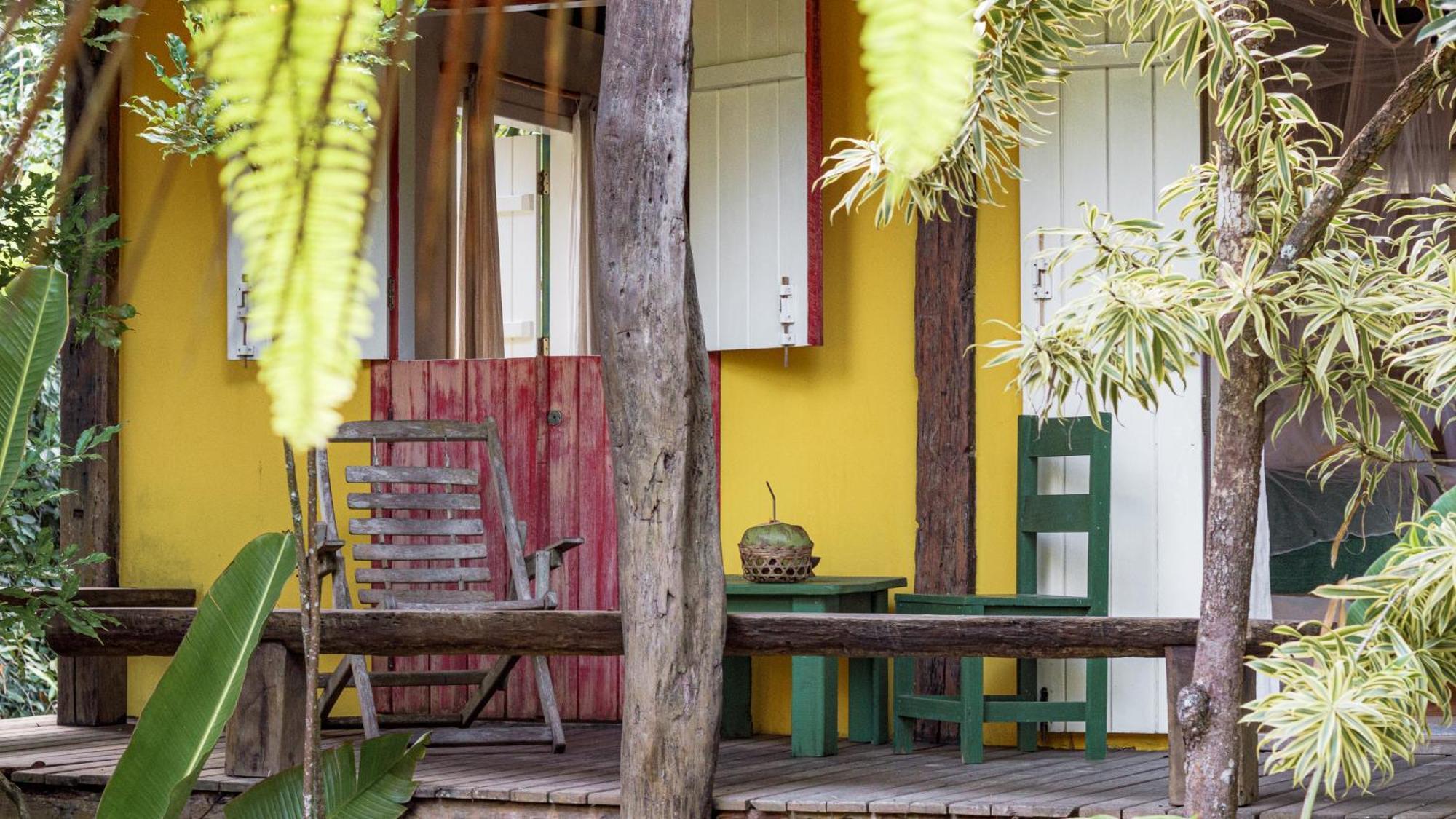 Hotel Butterfly House Bahia Marau  Exterior foto
