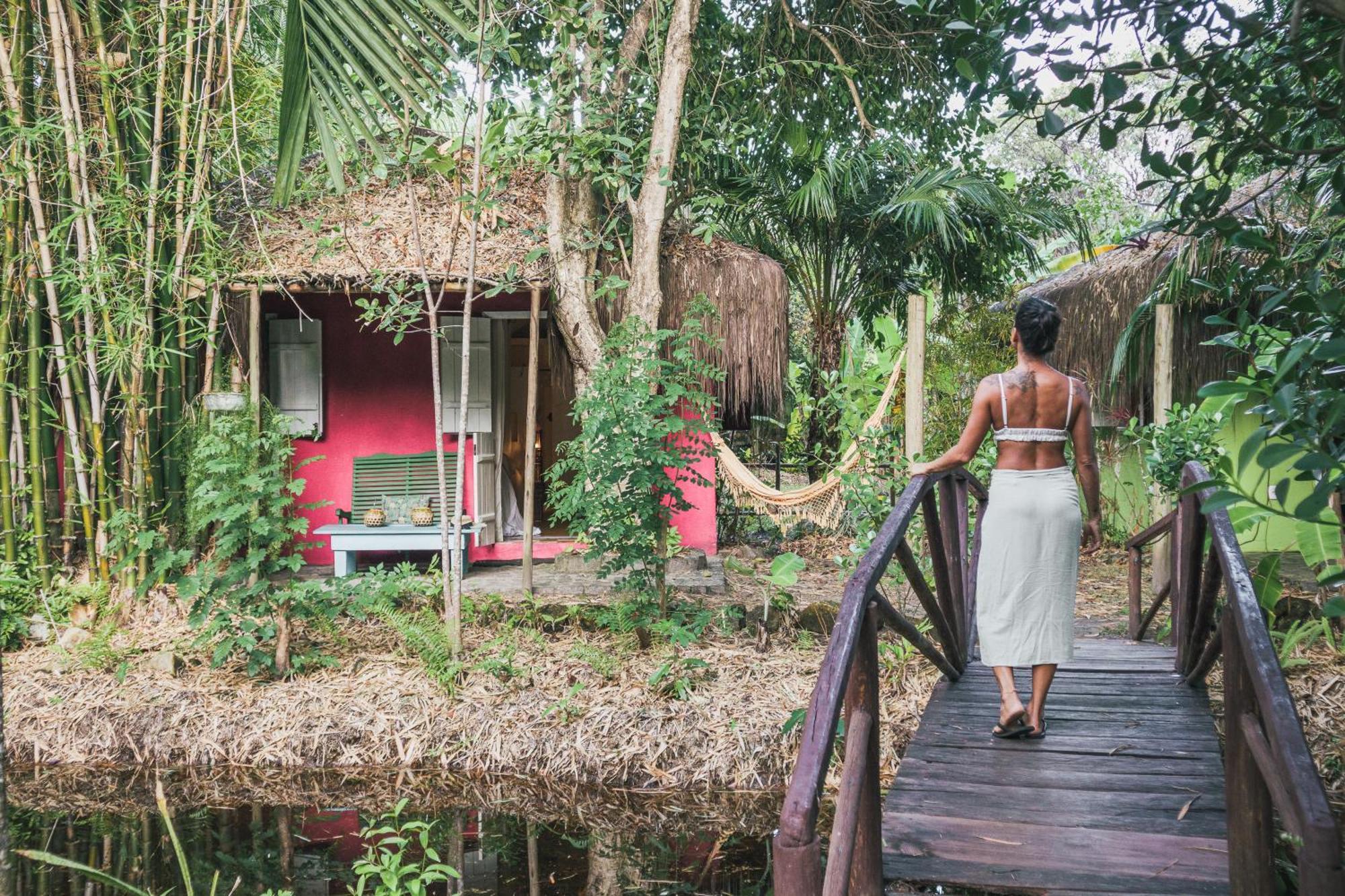 Hotel Butterfly House Bahia Marau  Exterior foto