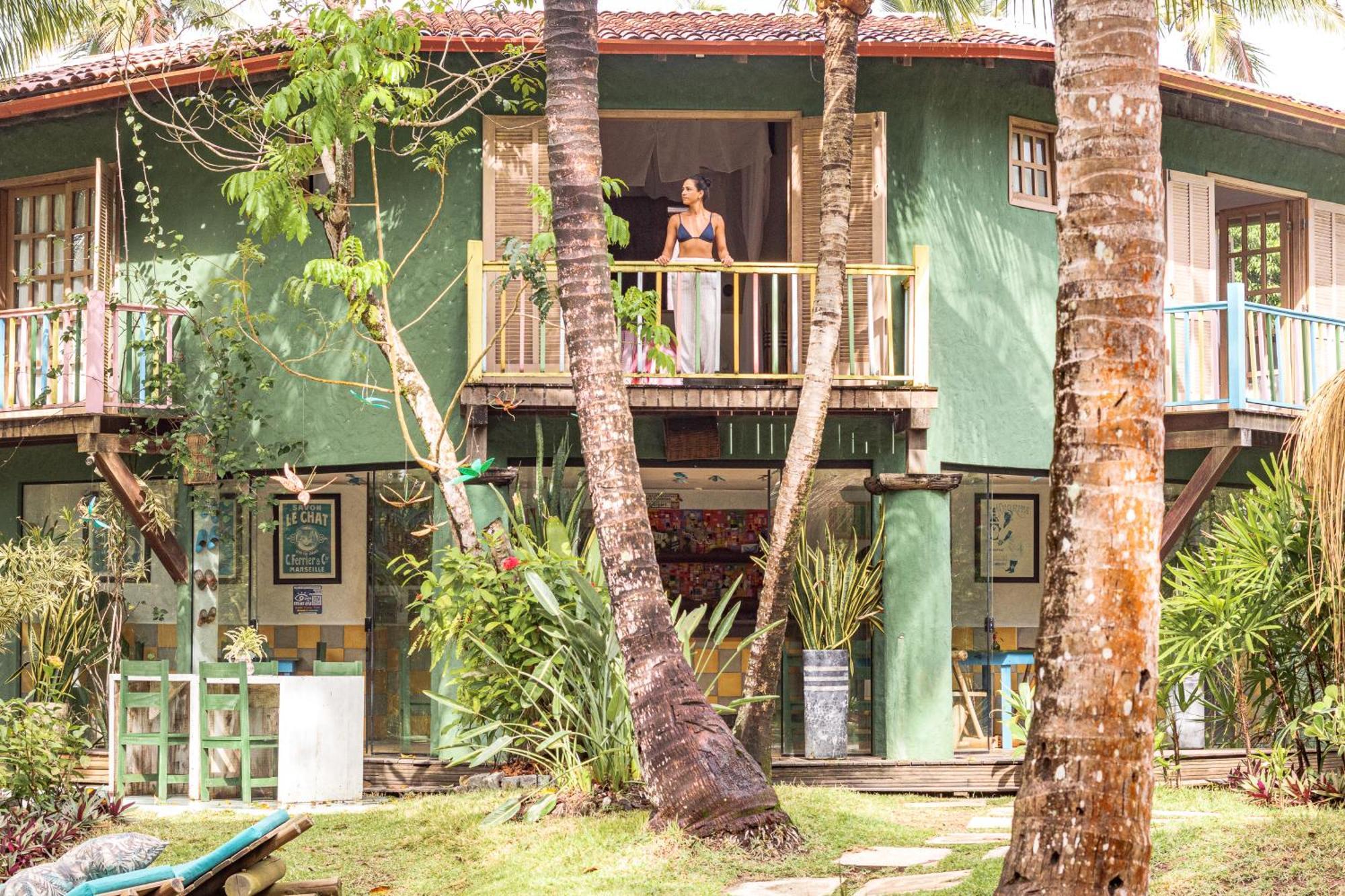 Hotel Butterfly House Bahia Marau  Exterior foto