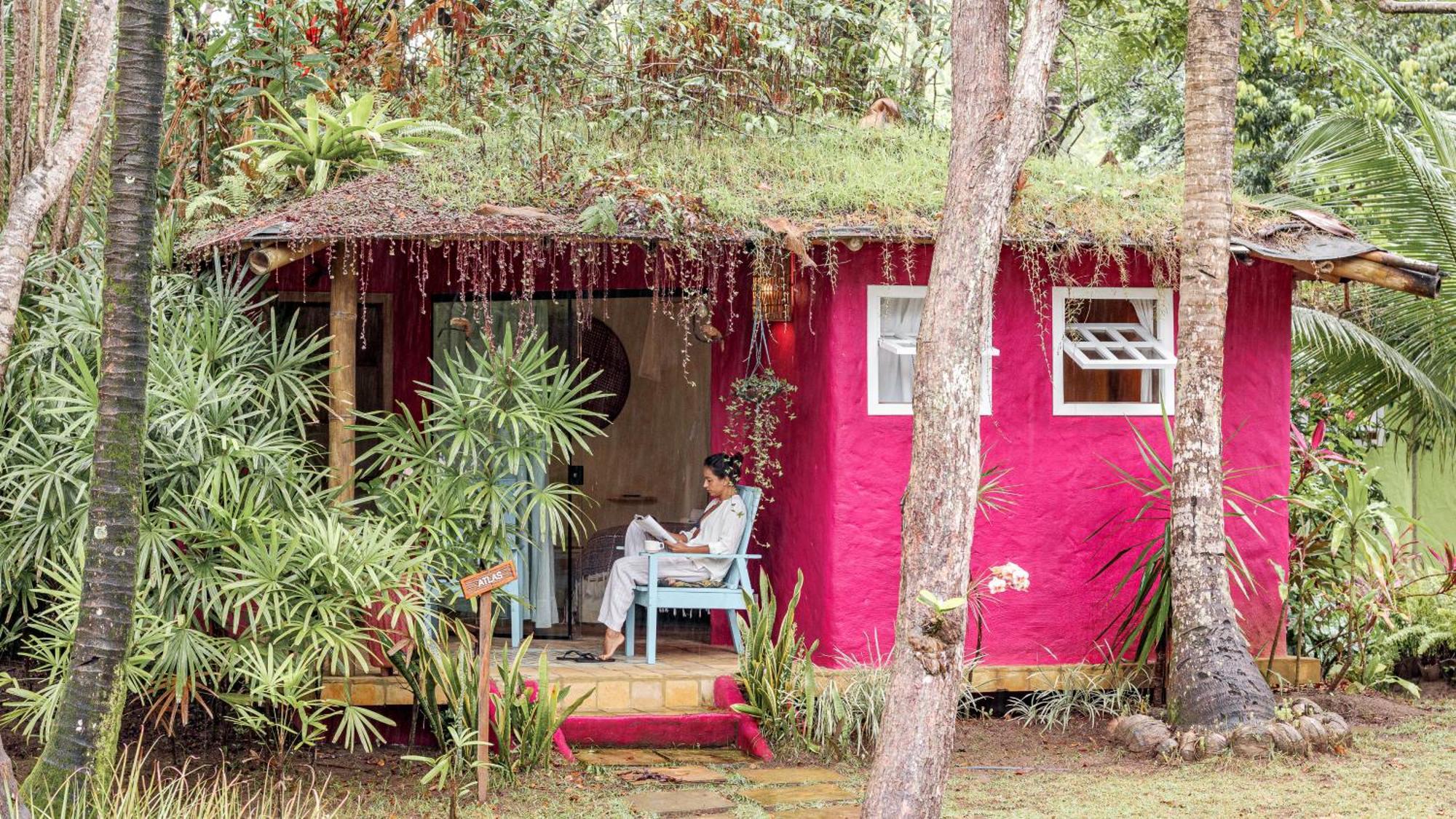 Hotel Butterfly House Bahia Marau  Exterior foto